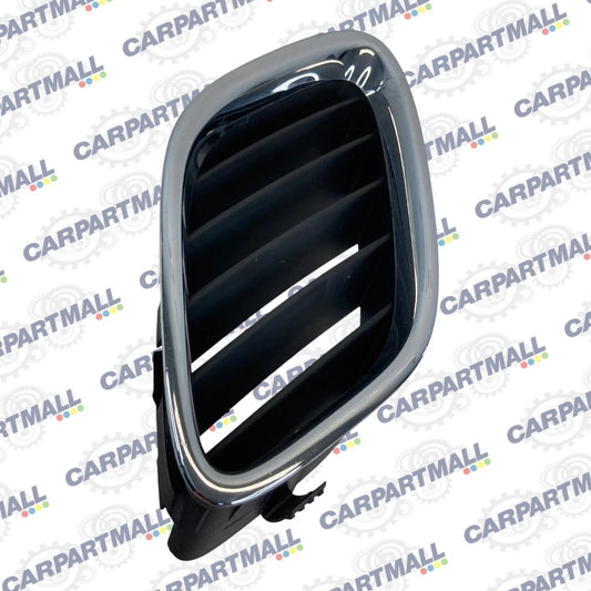 2003-07 Saab 9-3 Convertible Front Bumper Left Upper Grille Insert 12797997 OEM