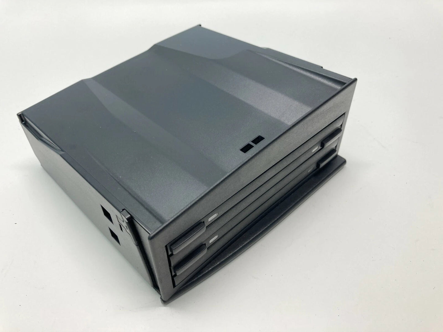 2002-2005 BMW 745LI 745I CENTER CONSOLE CD DISC HOLDER BOX 51-16-7-011-621 OEM