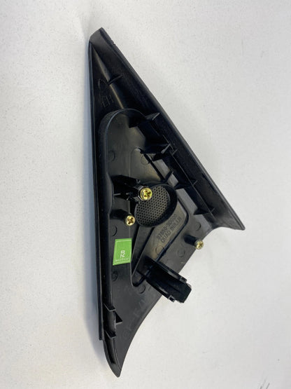 2002-2005 HYUNDAI SONATA LEFT DRIVER SIDE INNER CORNER SPEAKER MIRROR COVER OEM