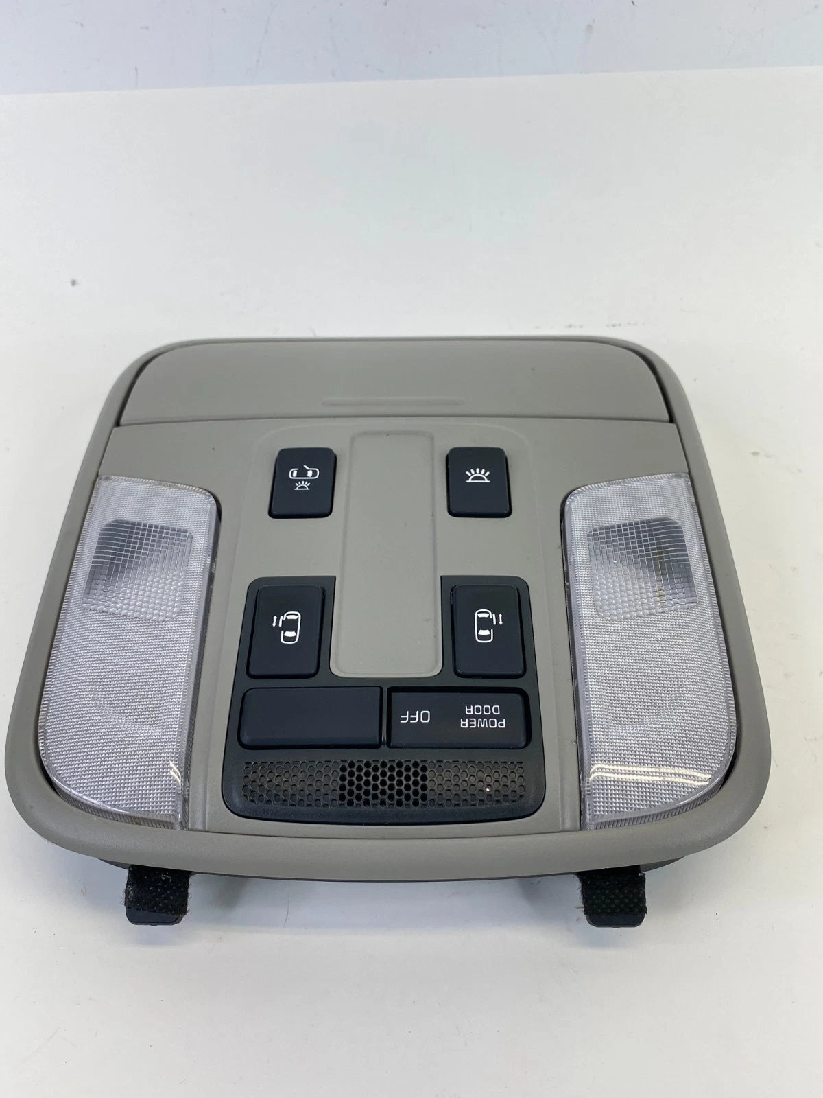 2015-2018 KIA SEDONA ROOF OVERHEAD CONSOLE DOME MAP LIGHT W/ SLIDING DOOR SWITCH