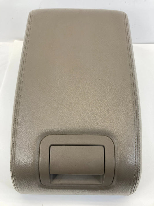 2004 2005 FORD EXPLORER REAR CENTER CONSOLE ARMREST DUAL CUP HOLDER OEM FACTORY