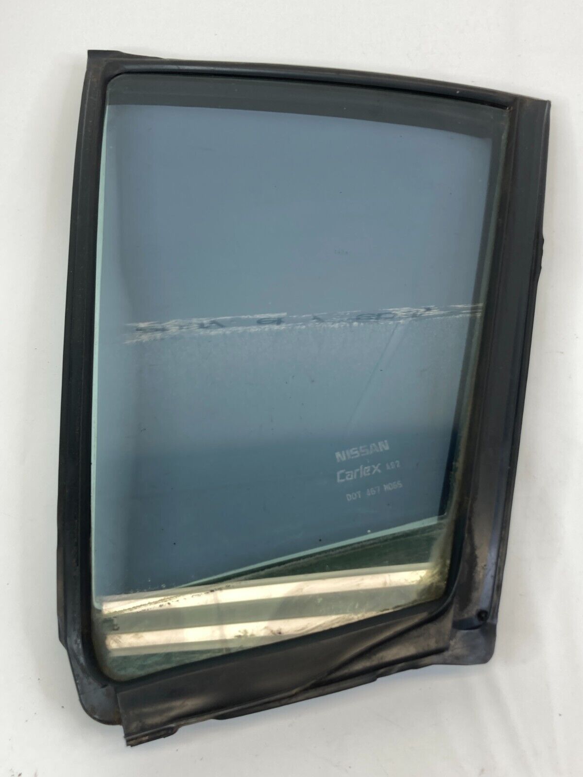 07-12 Nissan Altima Sedan Rear Left Side Door Quarter Window Glass 82273-JA000