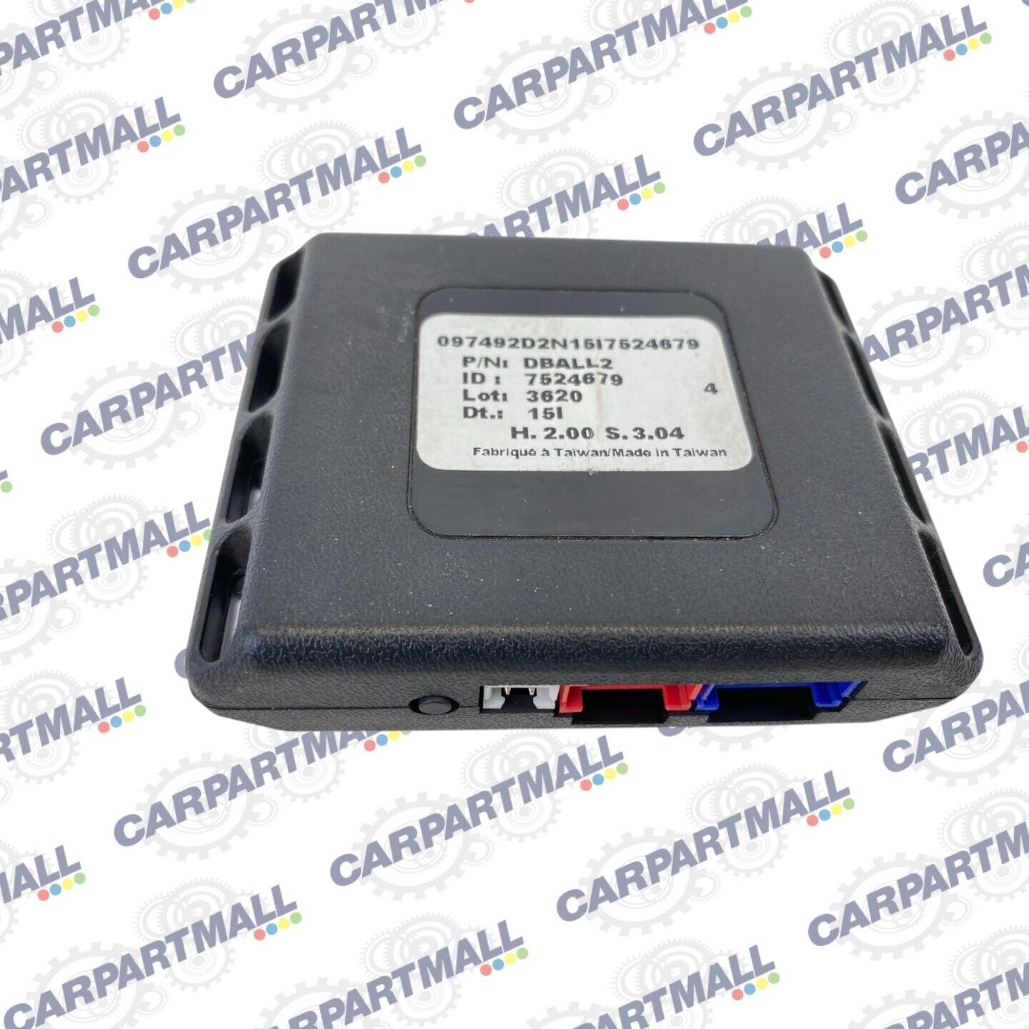 2011 11 Jeep Liberty Directed Interface Control Module Unit DBALL2 OEM