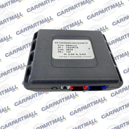 2011 11 Jeep Liberty Directed Interface Control Module Unit DBALL2 OEM