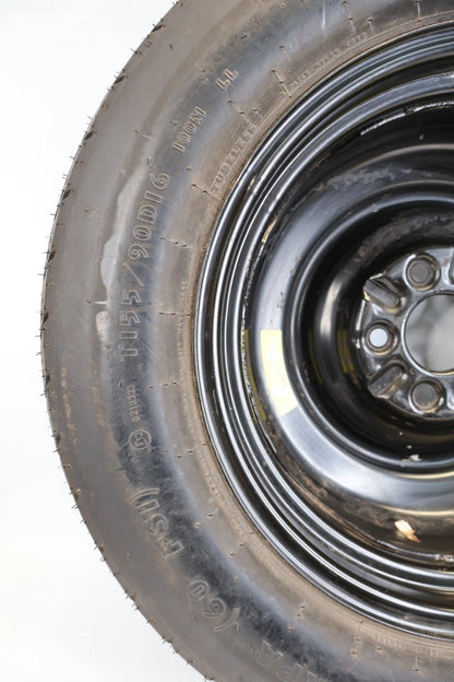 2007-2012 DODGE CALIBER SPARE TIRE COMPACT DONUT WHEEL T155/90D16 100M OEM