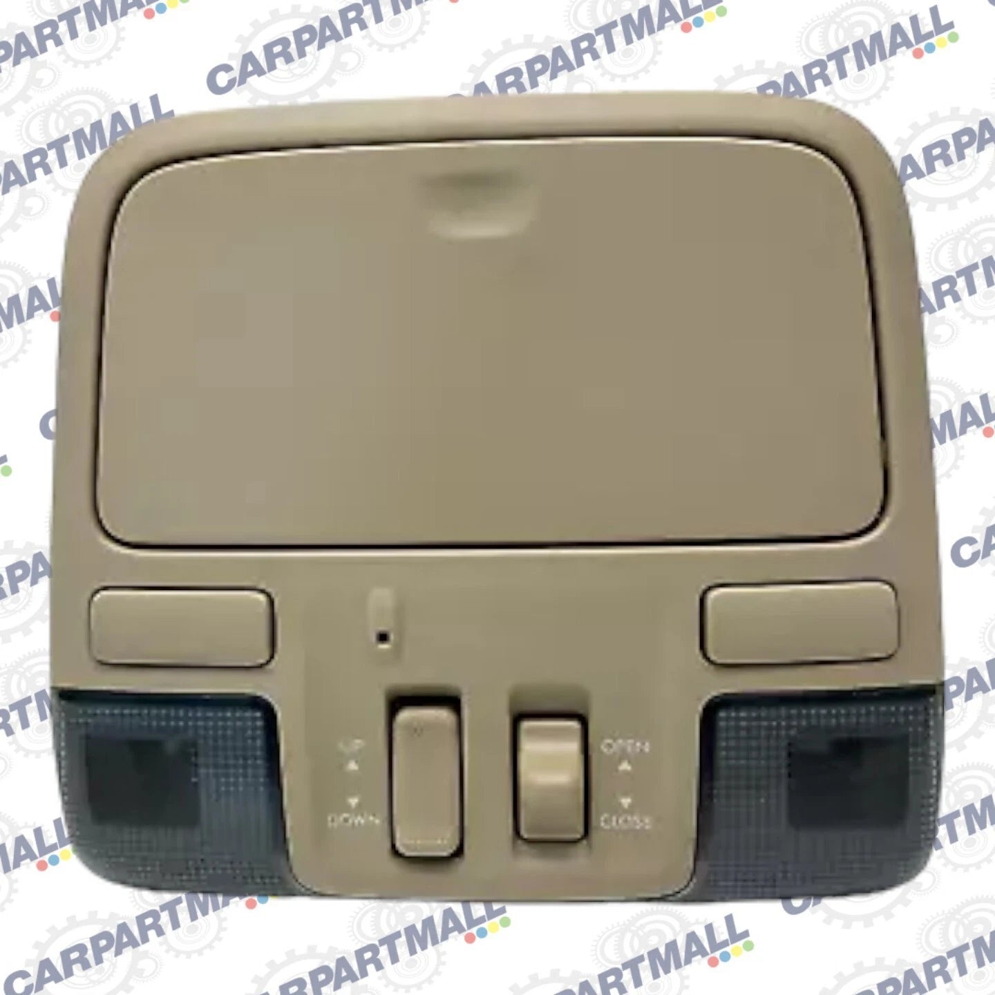 2006 2007 SUBARU B9 TRIBECA OVERHEAD CONSOLE DOME MAP LIGHT SUNROOF SWITCH OEM