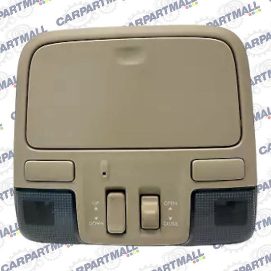 2006 2007 SUBARU B9 TRIBECA OVERHEAD CONSOLE DOME MAP LIGHT SUNROOF SWITCH OEM