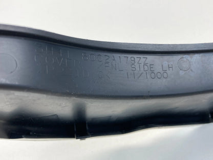2008-2017 MITSUBISHI LANCER DASH PANEL LEFT DRIVER SIDE END CAP COVER TRIM OEM