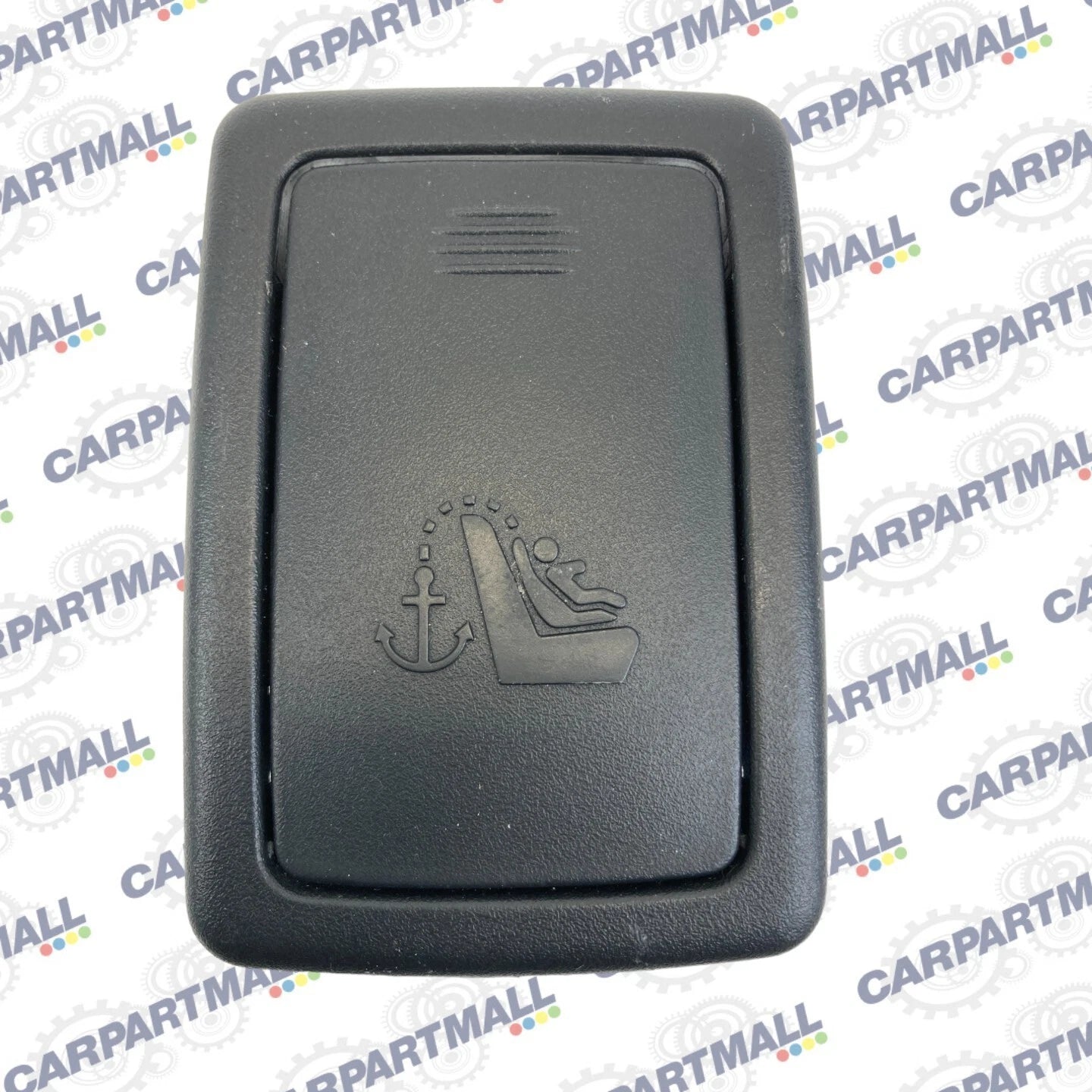 08-12 CHEVY MALIBU BACK SEAT CHILD SAFETY ANCHOR HOOK CAP COVER 15292191 OEM