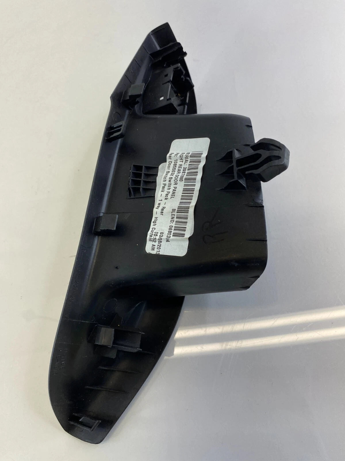 2012-2018 FORD FOCUS REAR RIGHT SIDE WINDOW SWITCH BEZEL TRIM BM51-237W20 OEM