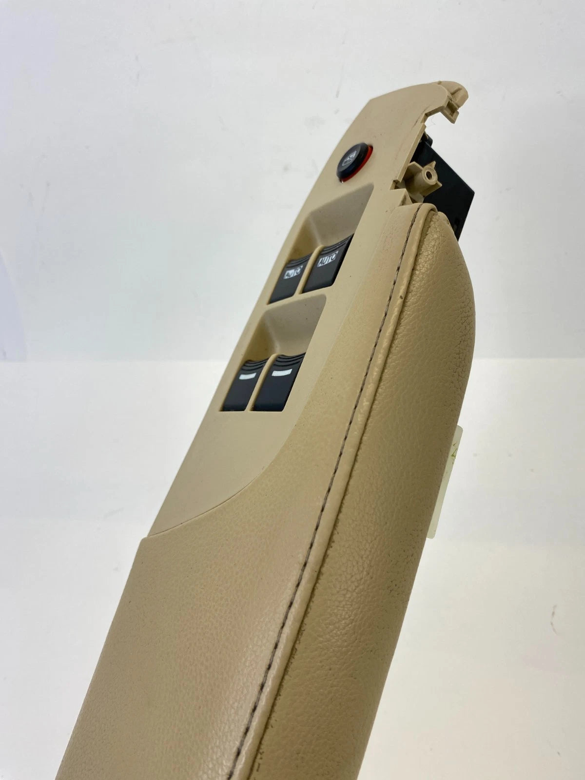 07-13 ACURA MDX FRONT LEFT MASTER WINDOW SWITCH W INNER ARMREST 35750STXA01 OEM