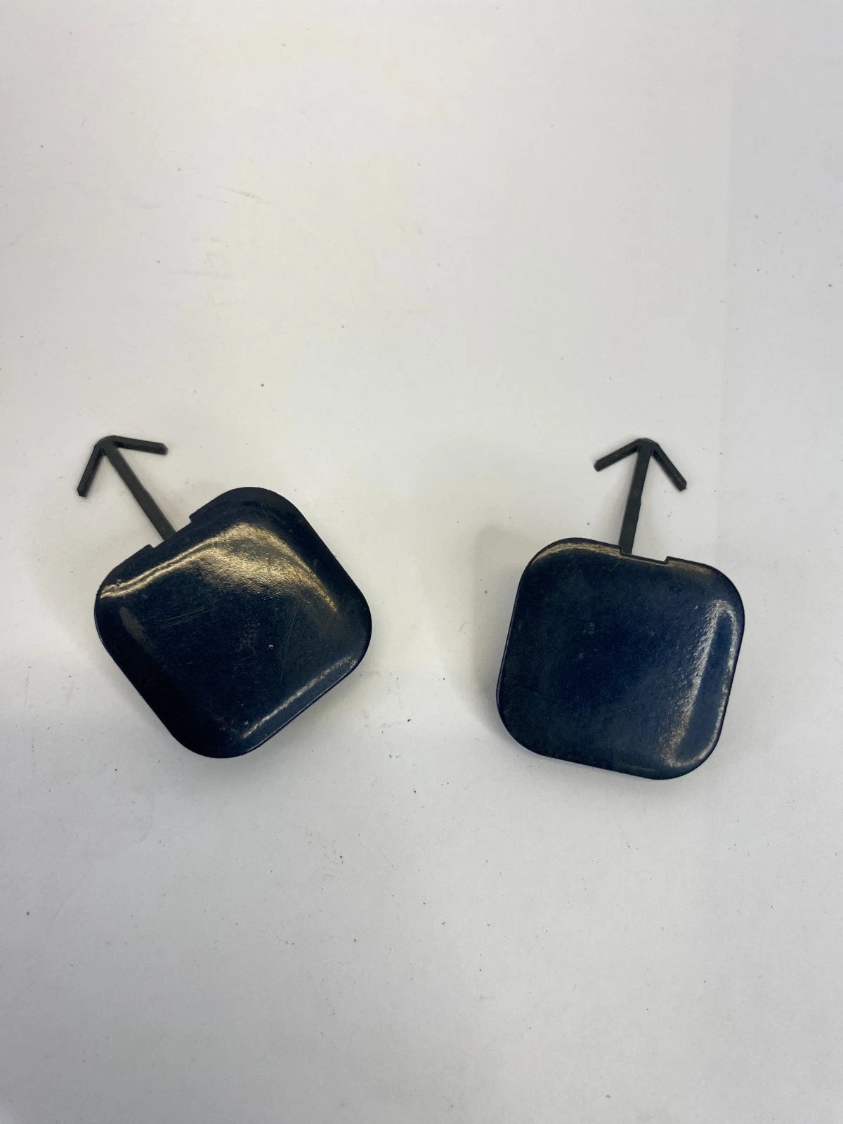 2006-2008 LEXUS IS250 IS350 FRONT RIGHT AND LEFT BUMPER TOW HOOK COVER CAP PAIR