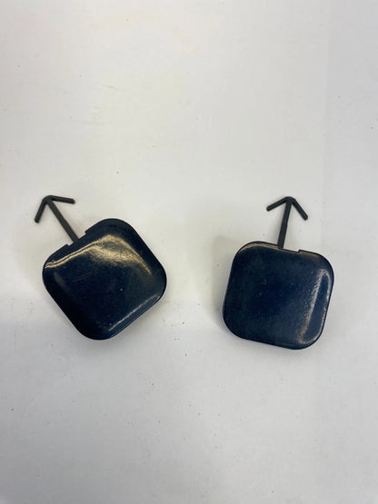 2006-2008 LEXUS IS250 IS350 FRONT RIGHT AND LEFT BUMPER TOW HOOK COVER CAP PAIR