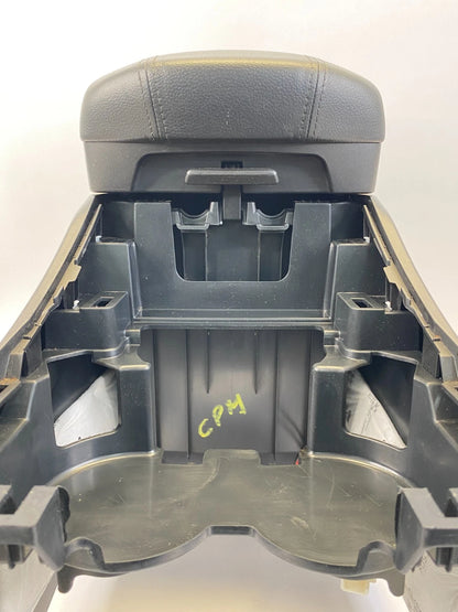 2016-2018 HYUNDAI SANTA FE SPORT CENTER CONSOLE ARMREST STORAGE COMPARTMENT OEM