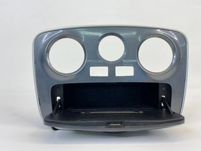 06 07 HYUNDAI SONATA CENTER DASH CLIMATE CONTROL BEZEL W/ STORAGE 84742-3K000