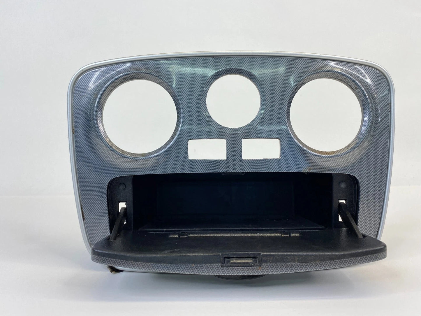 06 07 HYUNDAI SONATA CENTER DASH CLIMATE CONTROL BEZEL W/ STORAGE 84742-3K000