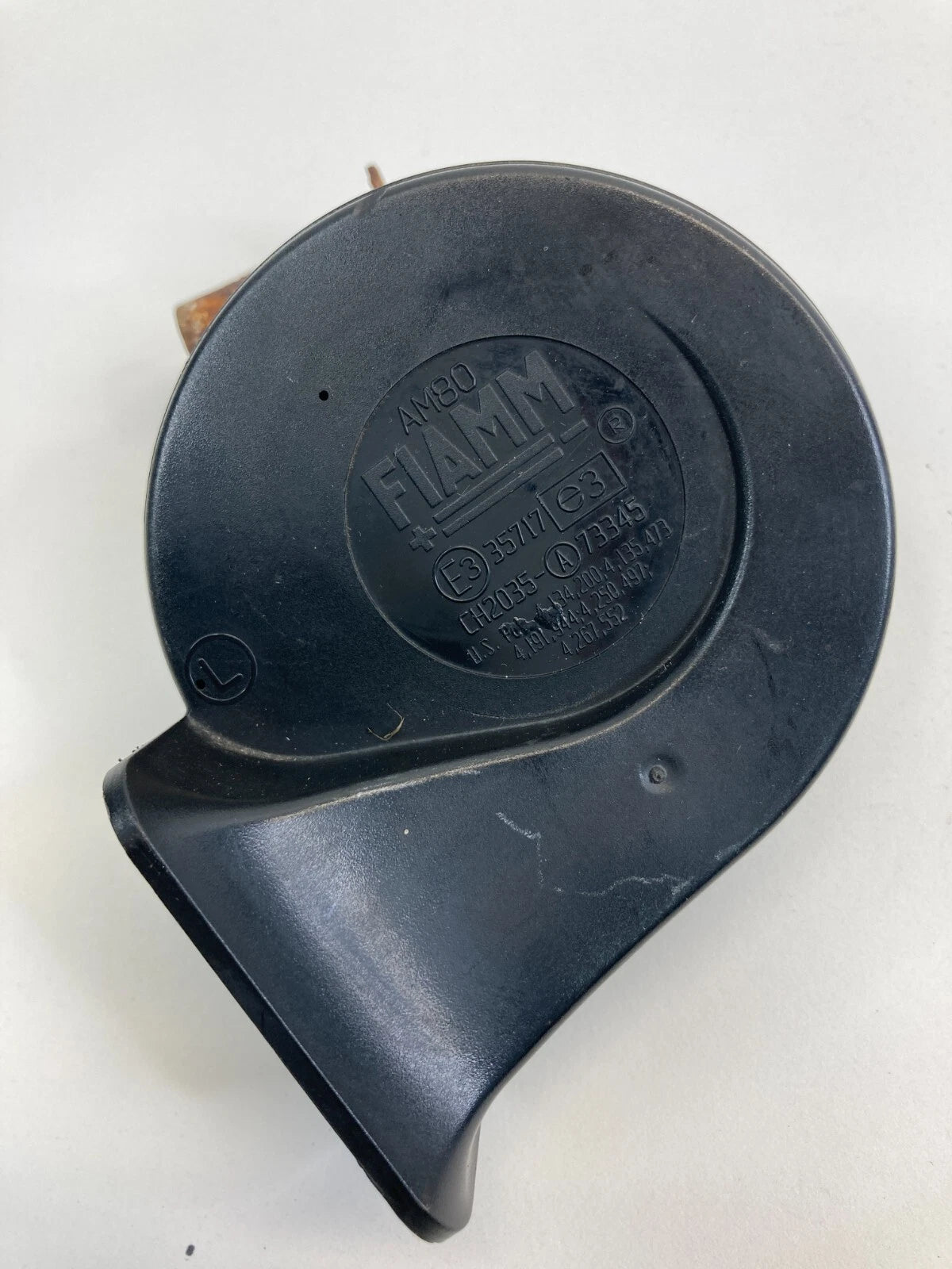 2001 02 03 04 05 06 2007 FORD ESCAPE HORN ALARM NOTE SIGNAL E335717 OEM