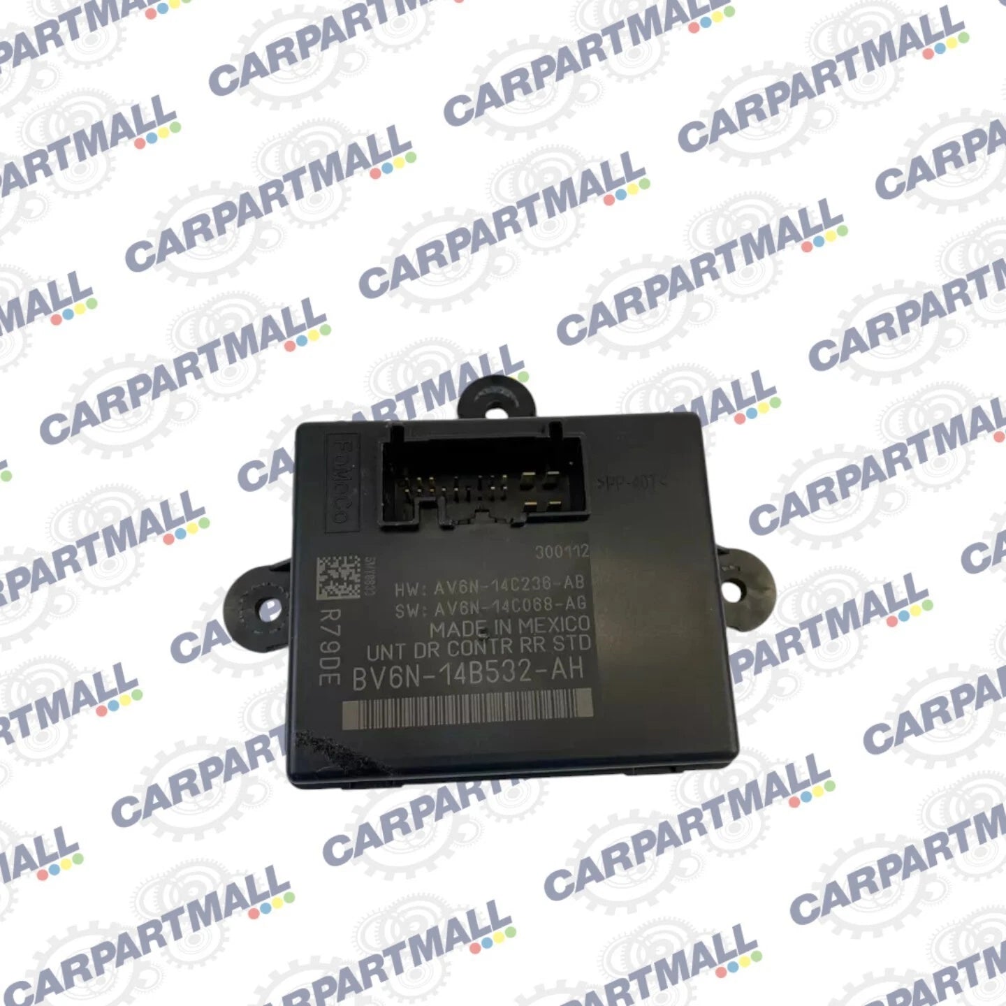 2012 2013 2014 FORD FOCUS REAR RIGHT DOOR CONTROL UNIT MODULE BV6N-14B532-AH OEM