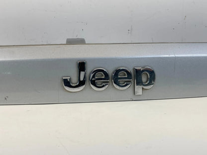 2009-2017 JEEP PATRIOT COMPASS TRUNK TAIL LIFT GATE LID LICENSE PLATE BEZEL OEM