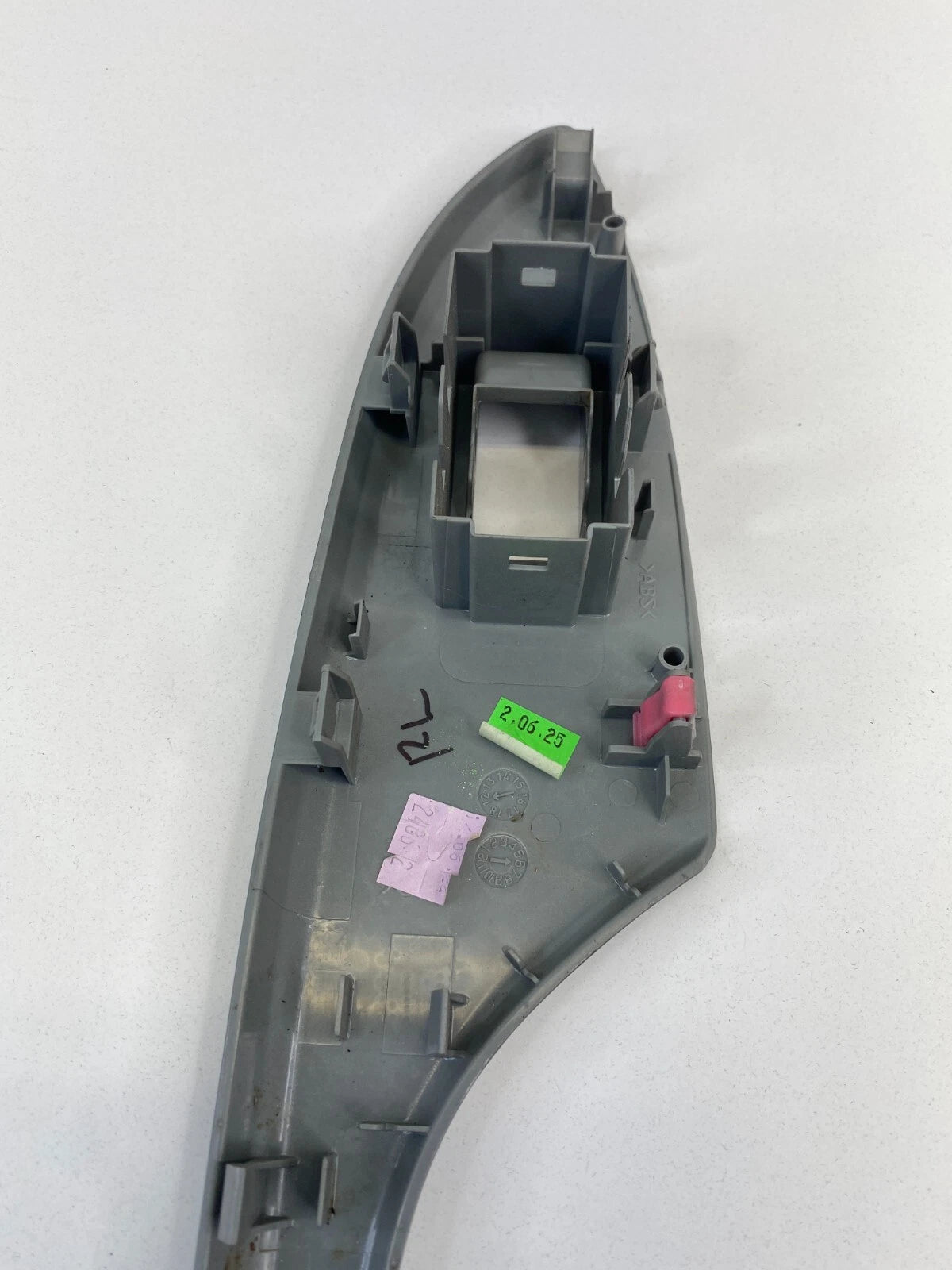 2011-2013 TOYOTA COROLLA REAR LEFT WINDOW SWITCH BEZEL TRIM 74272-02250 OEM