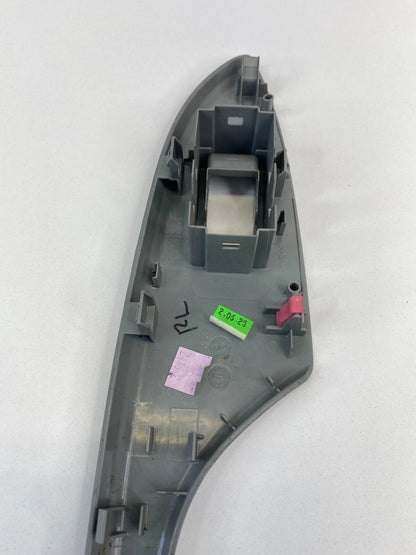 2011-2013 TOYOTA COROLLA REAR LEFT WINDOW SWITCH BEZEL TRIM 74272-02250 OEM