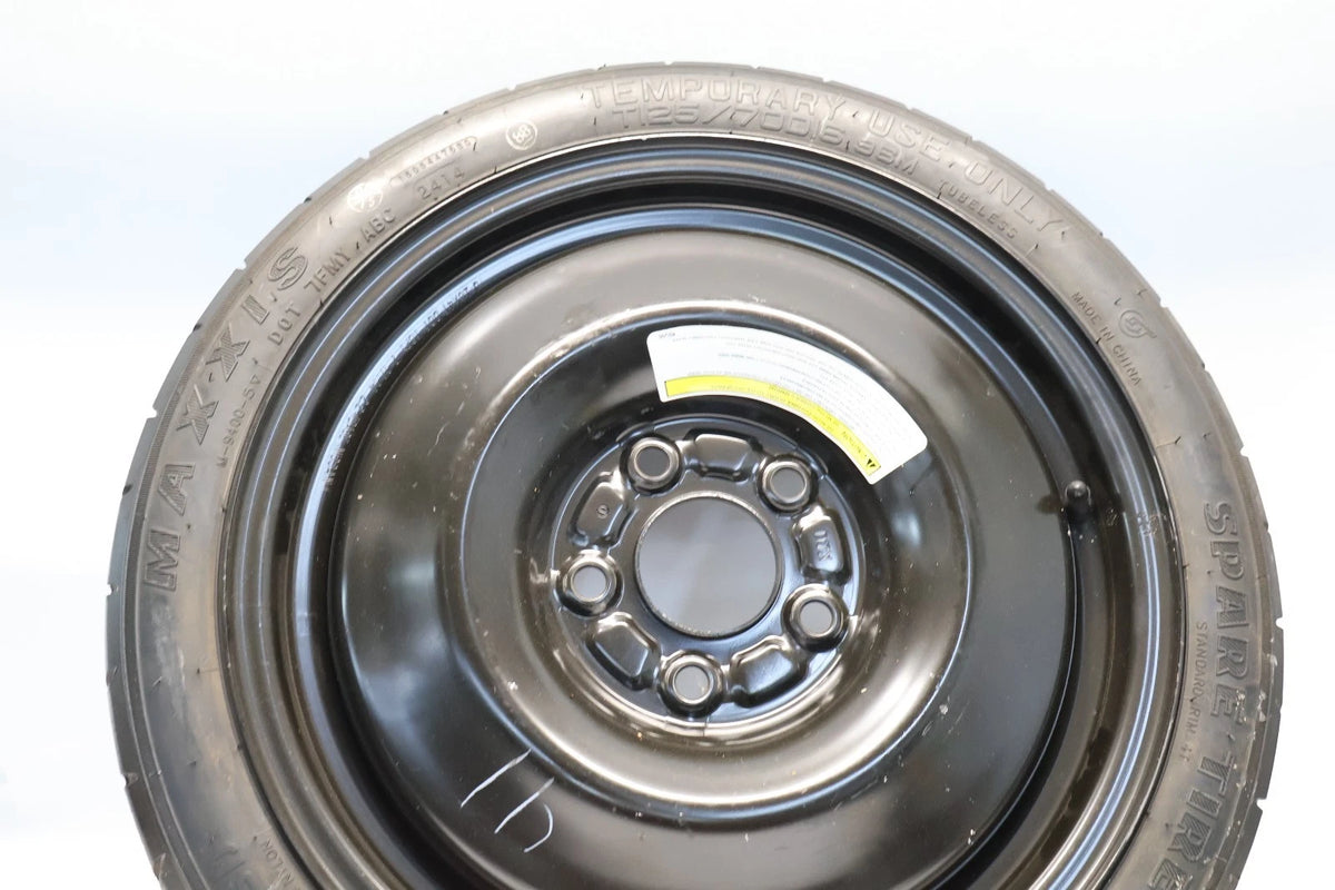 2013-2015 NISSAN SENTRA TRUNK SPARE WHEEL TIRE 16 INCH COMPACT DONUT 40300-3RC0D