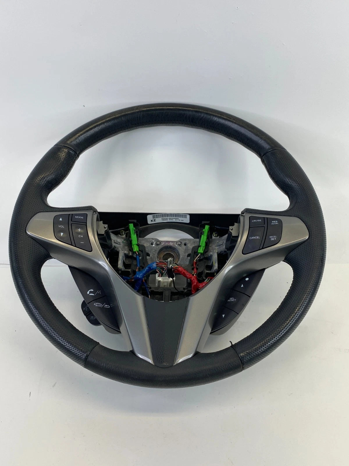 07-12 ACURA RDX STEERING WHEEL W/ AUDIO & CRUISE SWITCH 78500-STK-A110