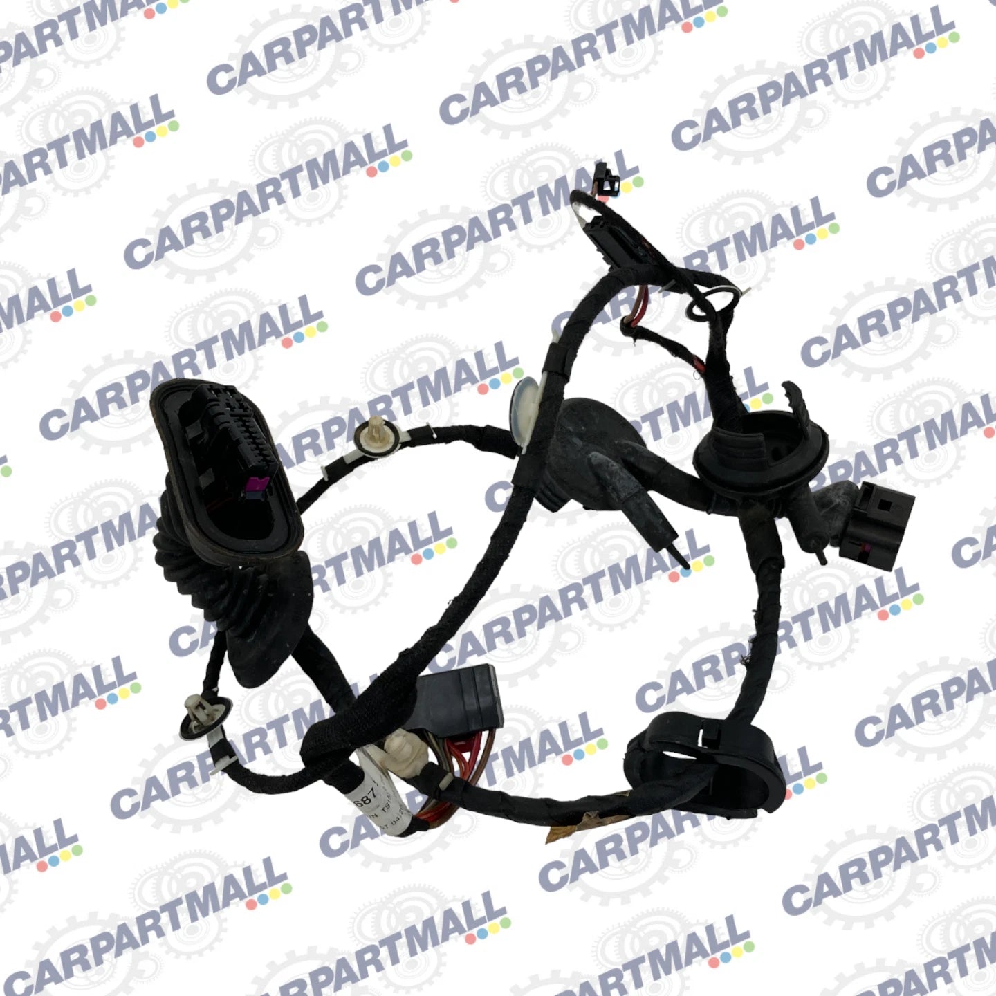 05 06 07 08 AUDI A6 REAR RIGHT SIDE DOOR WIRING WIRE HARNESS 4F1971687S OEM