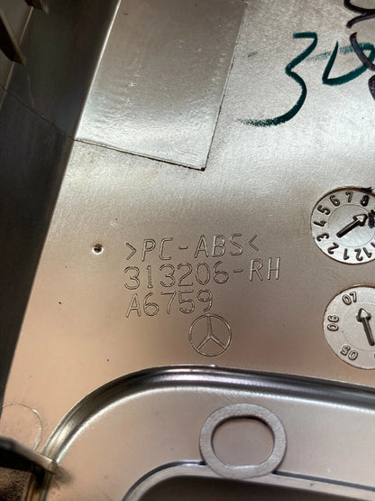 2006-2009 MERCEDES-BENZ R350 FRONT RIGHT PASSENGER SEAT SWITCH TRIM COVER PANEL