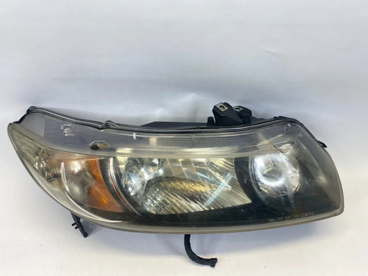 09-11 HONDA CIVIC COUPE RIGHT PASSENGER SIDE HEADLIGHT HEADLAMP *AFTER MARKET*
