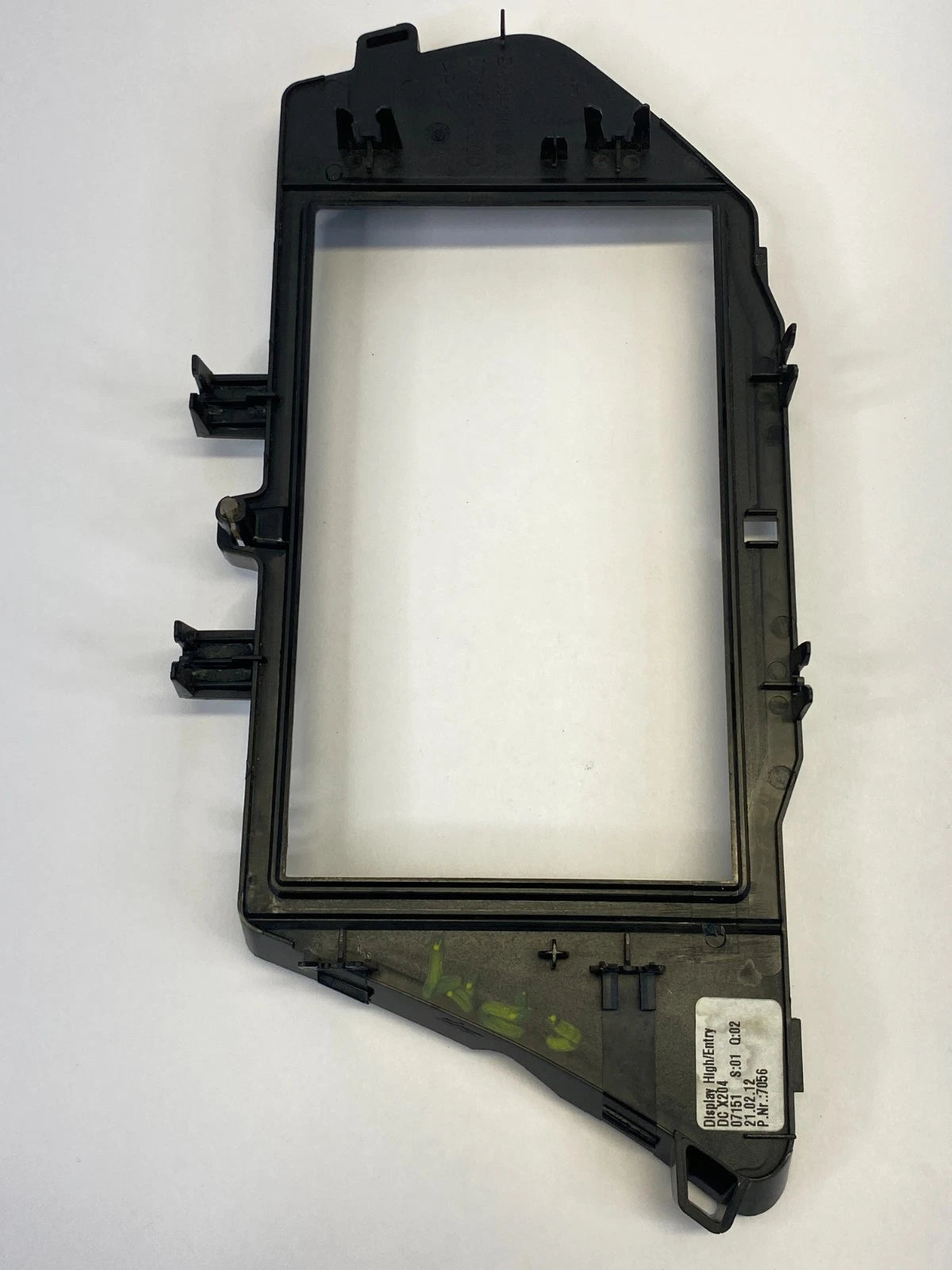 2010-2012 MERCEDES-BENZ GLK350 DASH SCREEN DISPLAY BEZEL TRIM COVER A2046801789