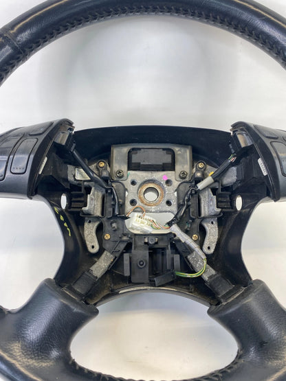 2003-2007 HONDA ACCORD STEERING WHEEL W/ CRUISE AUDIO CONTROL TRIM SWITCHES OEM