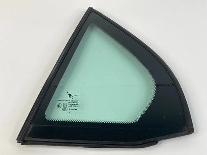 2003-2011 SAAB 9-3 REAR LEFT DOOR WINDOW GLASS VENT QUARTER PANEL E143R-001025