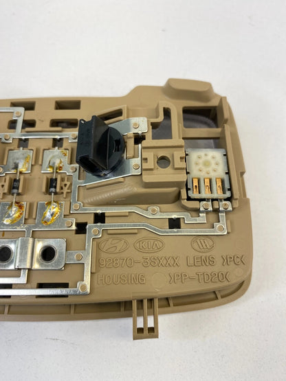 2011-2014 HYUNDAI SONATA REAR ROOF OVERHEAD DOME READING MAP LIGHT 92870-3SXXX
