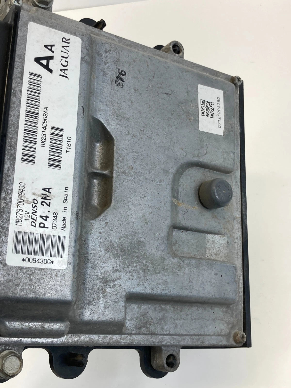 2009 JAGUAR XF 4.2L V8 ENGINE COMPUTER CONTROL MODULE ECU ECM 8X23-14C568-AA OEM