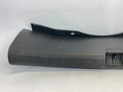 13-17 HONDA ACCORD SEDAN REAR TRUNK SILL SCUFF PLATE TRIM COVER OEM 84640T2AA010