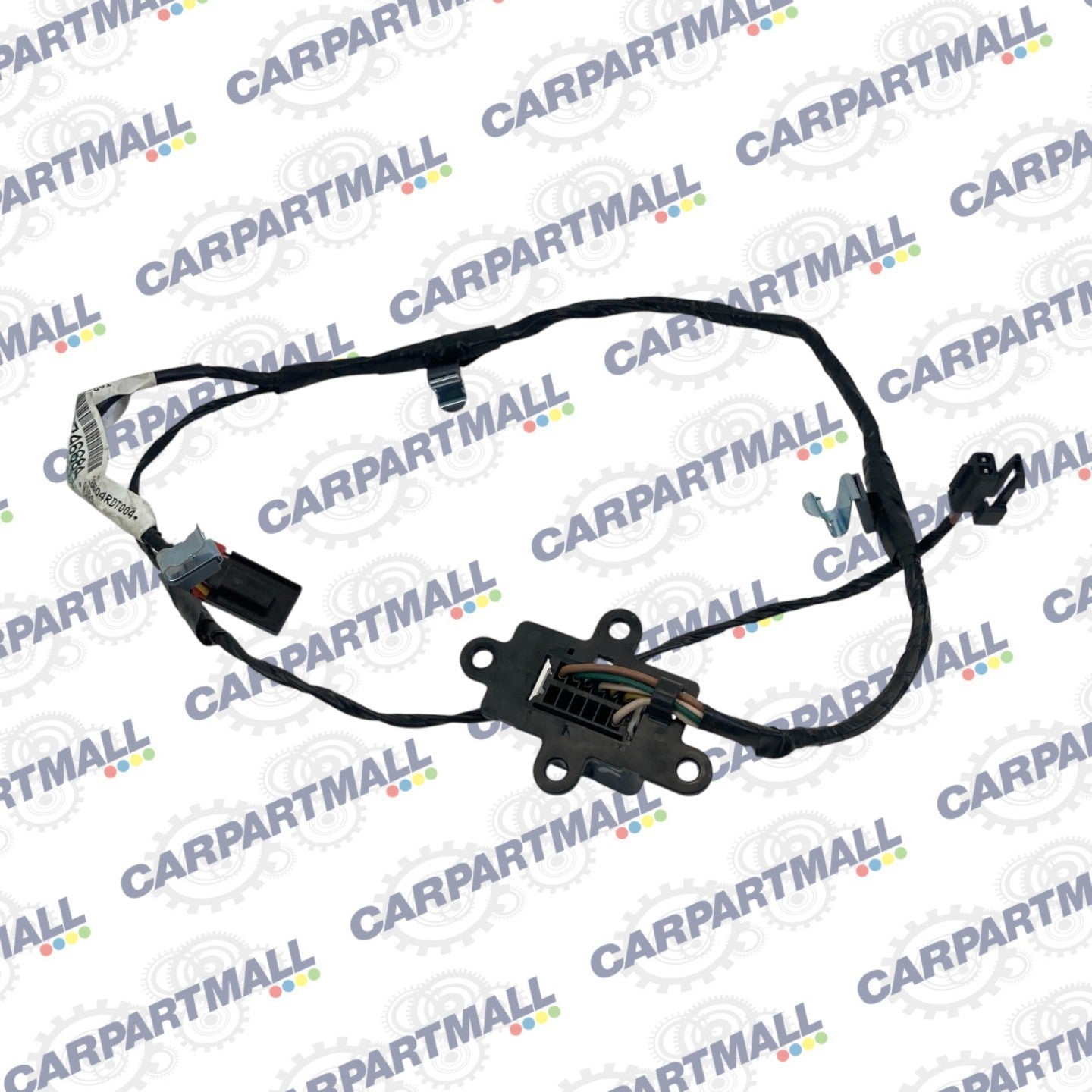 04-06 Cadillac SRX Rear Left Back Side Door Harness Wiring Wire 25746684 OEM