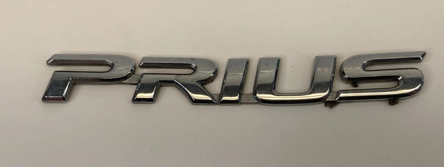 2004-2009 TOYOTA PRIUS HYBRID REAR EMBLEM TRUNK HATCH LOGO BADGE SIGN SET OEM