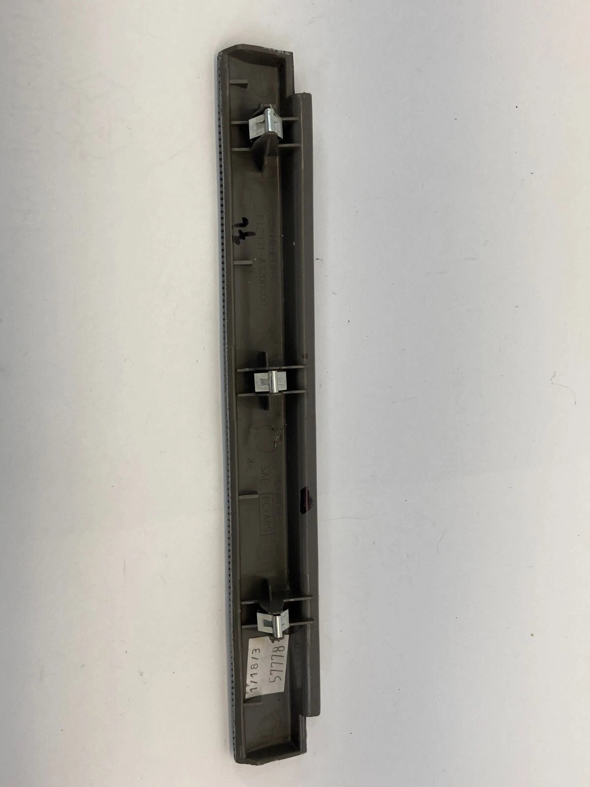 2007-2009 NISSAN SENTRA FRONT LEFT DRIVER SIDE DASH FINISH MOLDING 68410-ET010