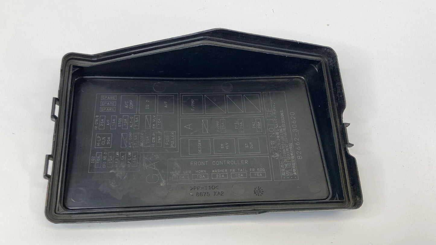 2006 LEXUS GS300 3.0L 2007 GS350 3.5L AT ENGINE FUSE BOX LID COVER 82662-30620
