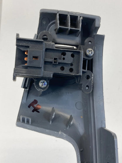 2002-2005 HONDA CIVIC REAR RIGHT SIDE DOOR POWER WINDOW SWITCH BUTTON W BEZEL