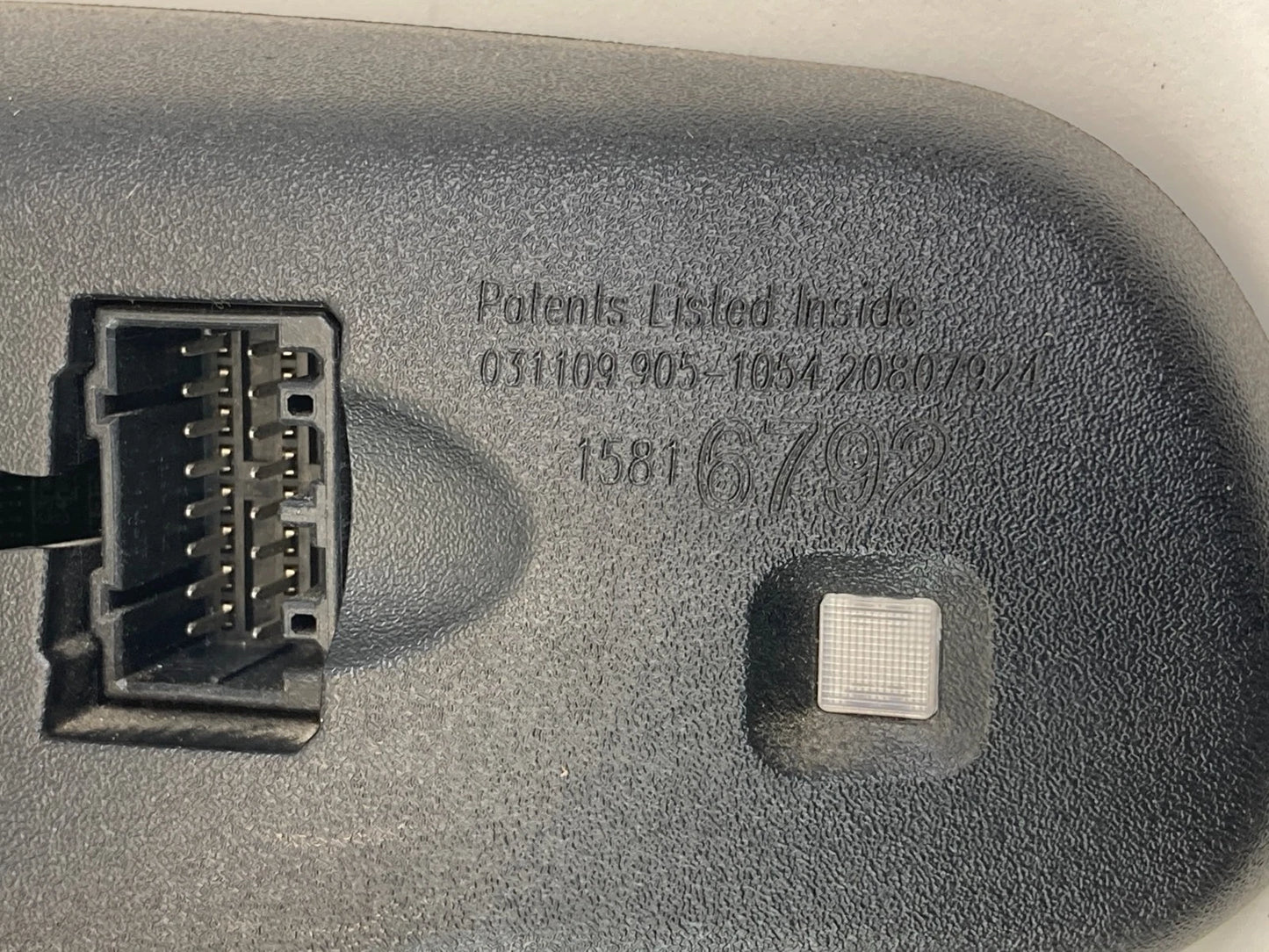 09-17 BUICK ENCLAVE 07-13 SILVERADO INTERIOR REAR VIEW MIRROR ONSTAR 15816792