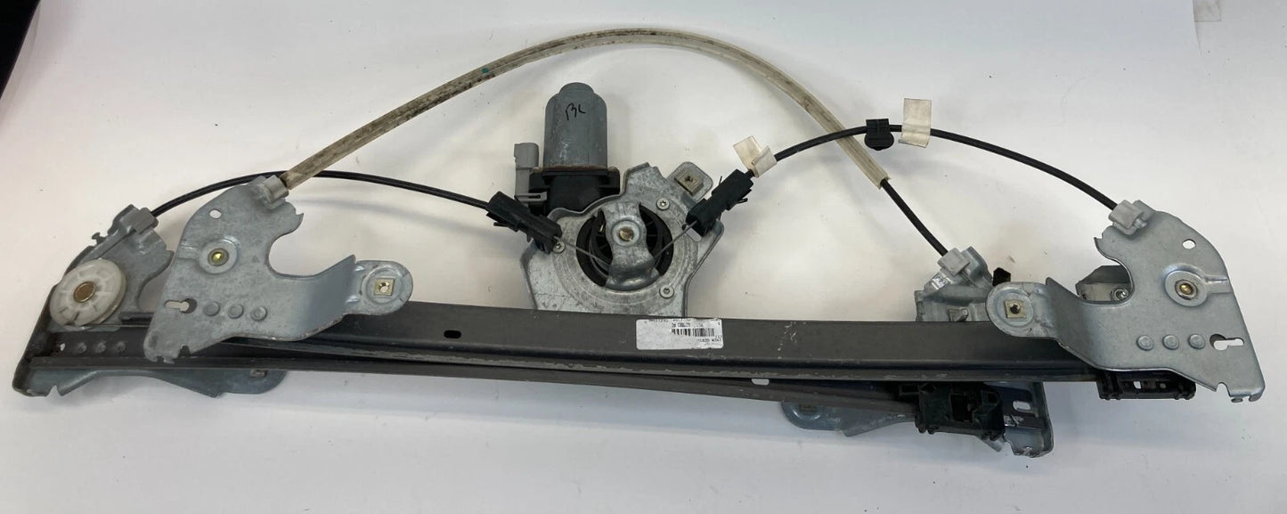 2004-2008 FORD F-150 CREW CAB REAR LEFT SIDE WINDOW REGULATOR W/ MOTOR OEM