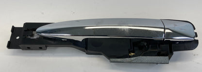 2013-2019 Nissan Sentra Rear Right Back Side Exterior Door Handle Chrome OEM