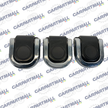 2004-2010 BMW X3 REAR TRUNK CARGO TIE DOWN RING HOOK HOLDER SET 3400537