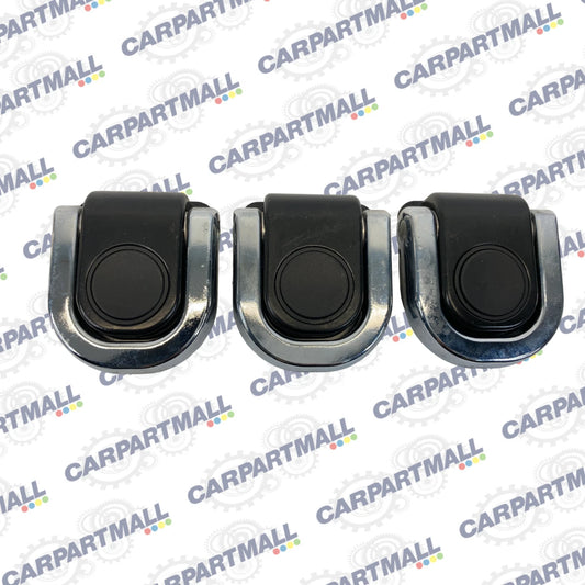 2004-2010 BMW X3 REAR TRUNK CARGO TIE DOWN RING HOOK HOLDER SET 3400537