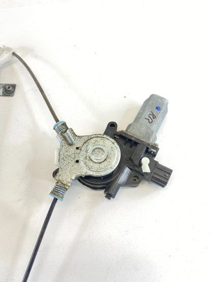 04-08 ACURA TL REAR RIGHT SIDE DOOR POWER WINDOW MOTOR REGULATOR 1790B-41020V