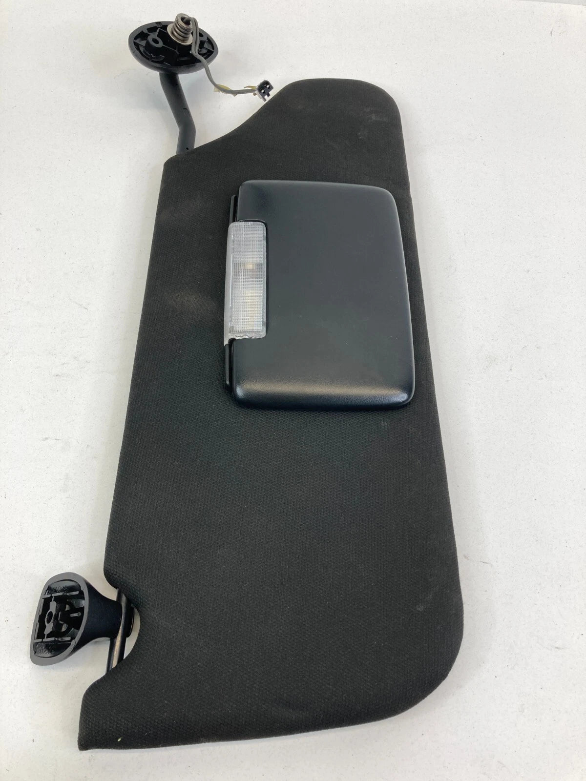 11-14 DODGE AVENGER RIGHT PASSENGER SIDE SUNVISOR SUN VISOR ILLUMINATED BLACK