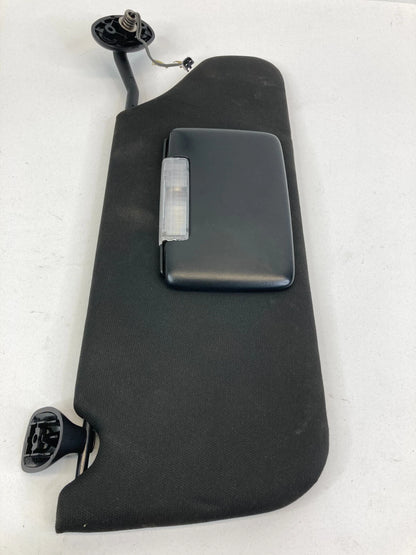 11-14 DODGE AVENGER RIGHT PASSENGER SIDE SUNVISOR SUN VISOR ILLUMINATED BLACK