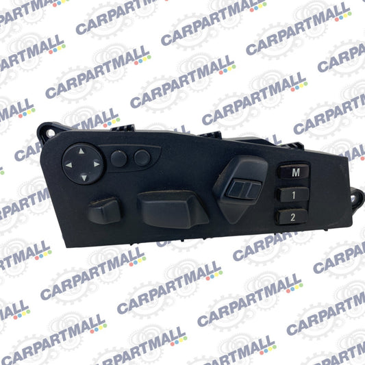 2009 2010 BMW 535i xDrive Front Left Driver Seat Adjuster Switch 9-980-911 OEM